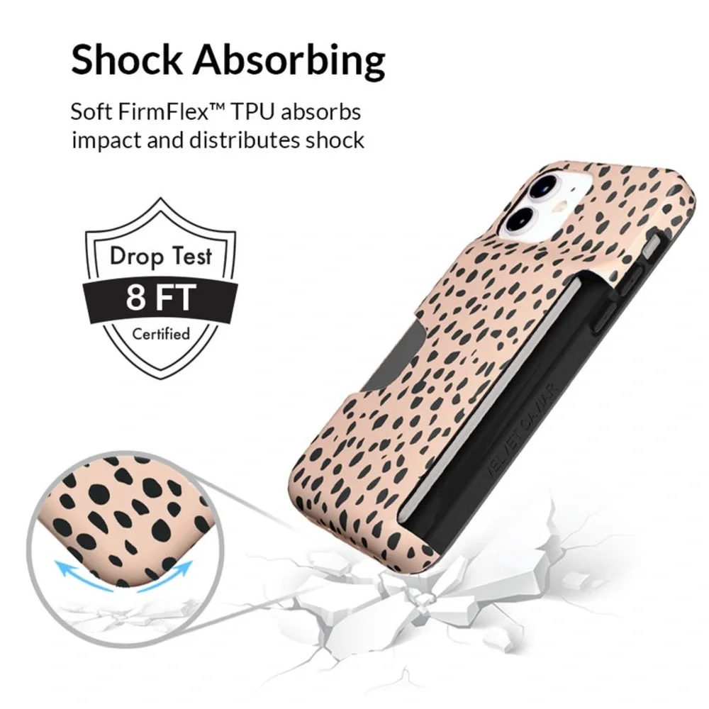 Velvet Caviar Spotted Cheetah IPhone 11 Wallet Case
